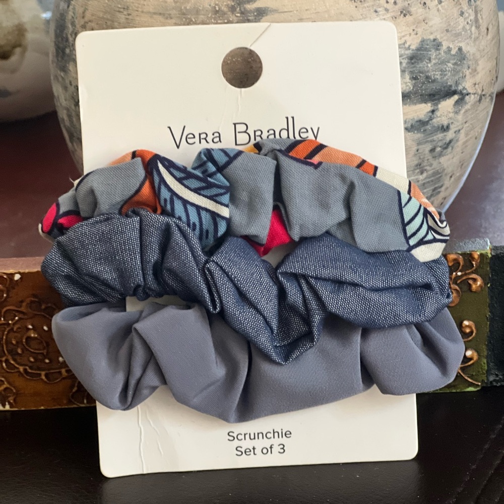 Vera BradleyHair Scrunchie | Set of Three